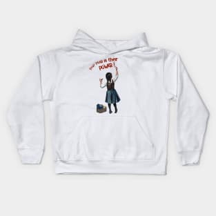 Banksy #MeToo Alexandria Ocasio Cortez Kids Hoodie